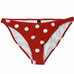 Minkpink Chiko Basic Bikini Bottom Burnt Orange XL